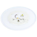 LED Ceiling Light, 36W, White/Silver, CCT Light — image 2