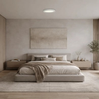 LED Ceiling Light, 60W, White, DIP Switch, CCT — image 2