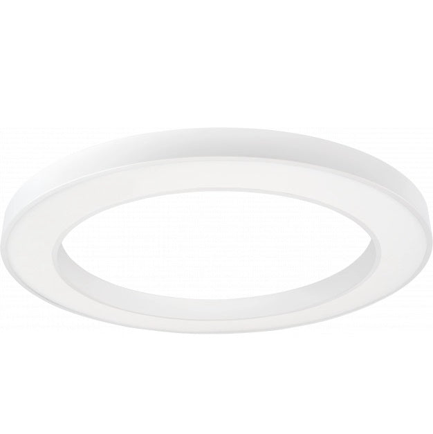 LED Ceiling Light, Round Shape, White Body, 64W, Neutral Light — image 1