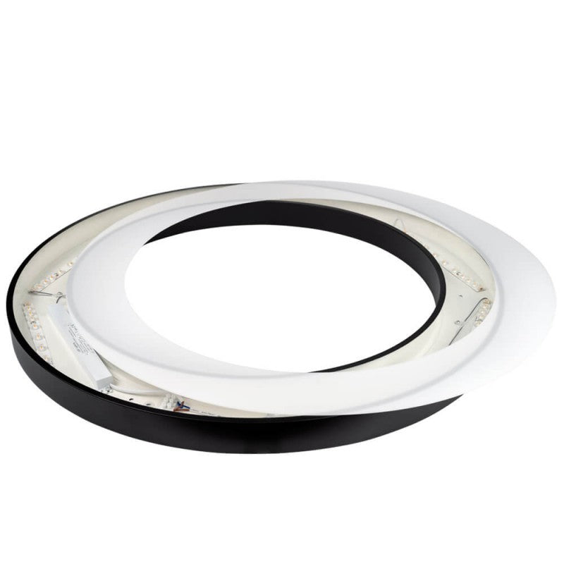 LED Ceiling Light, Round Shape, Black Body, 64W, Neutral Light — image 3