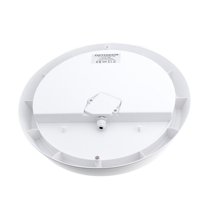 LED Surface Ceiling Light, 8W, IP65, Warm Light — image 2