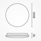 LED Ceiling Light, Allstar, 12W, White Light — image 6