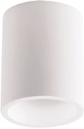 LED Ceiling Lamp, Round, White — image 1