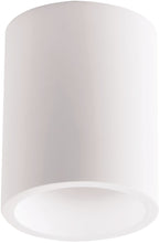 LED Ceiling Lamp, Round, White — image 1