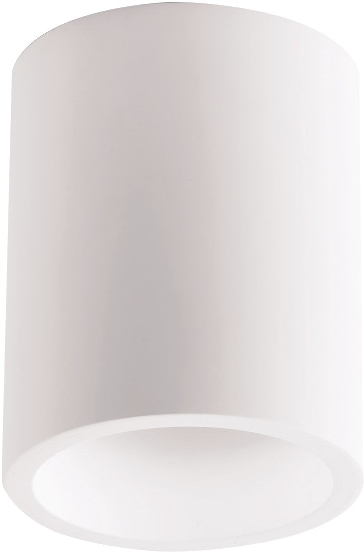 LED Ceiling Lamp, Round, White — image 1