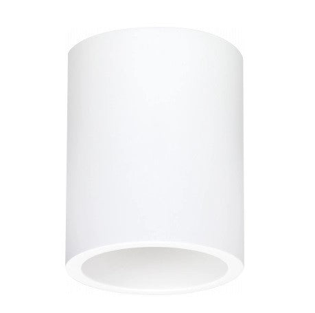 LED Ceiling Lamp, Round, White — image 2