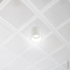 LED Ceiling Lamp, Round, White — image 3