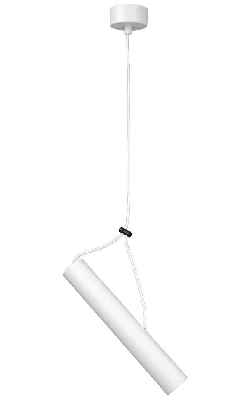 LED Hanging Fixture Fitting, White, 400mm — image 1