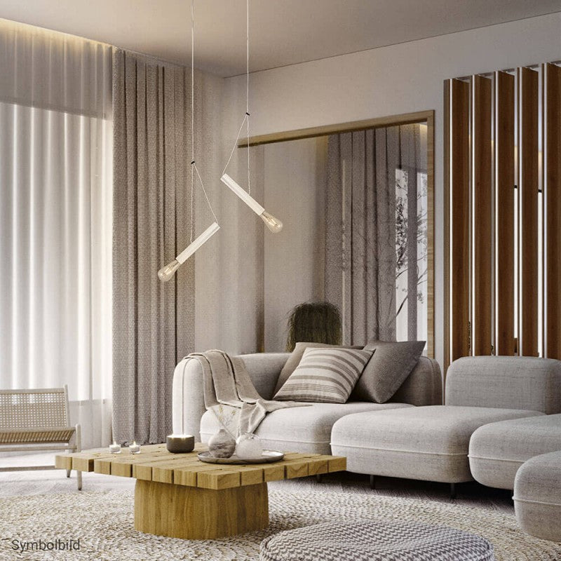 LED Hanging Fixture Fitting, White, 400mm — image 3