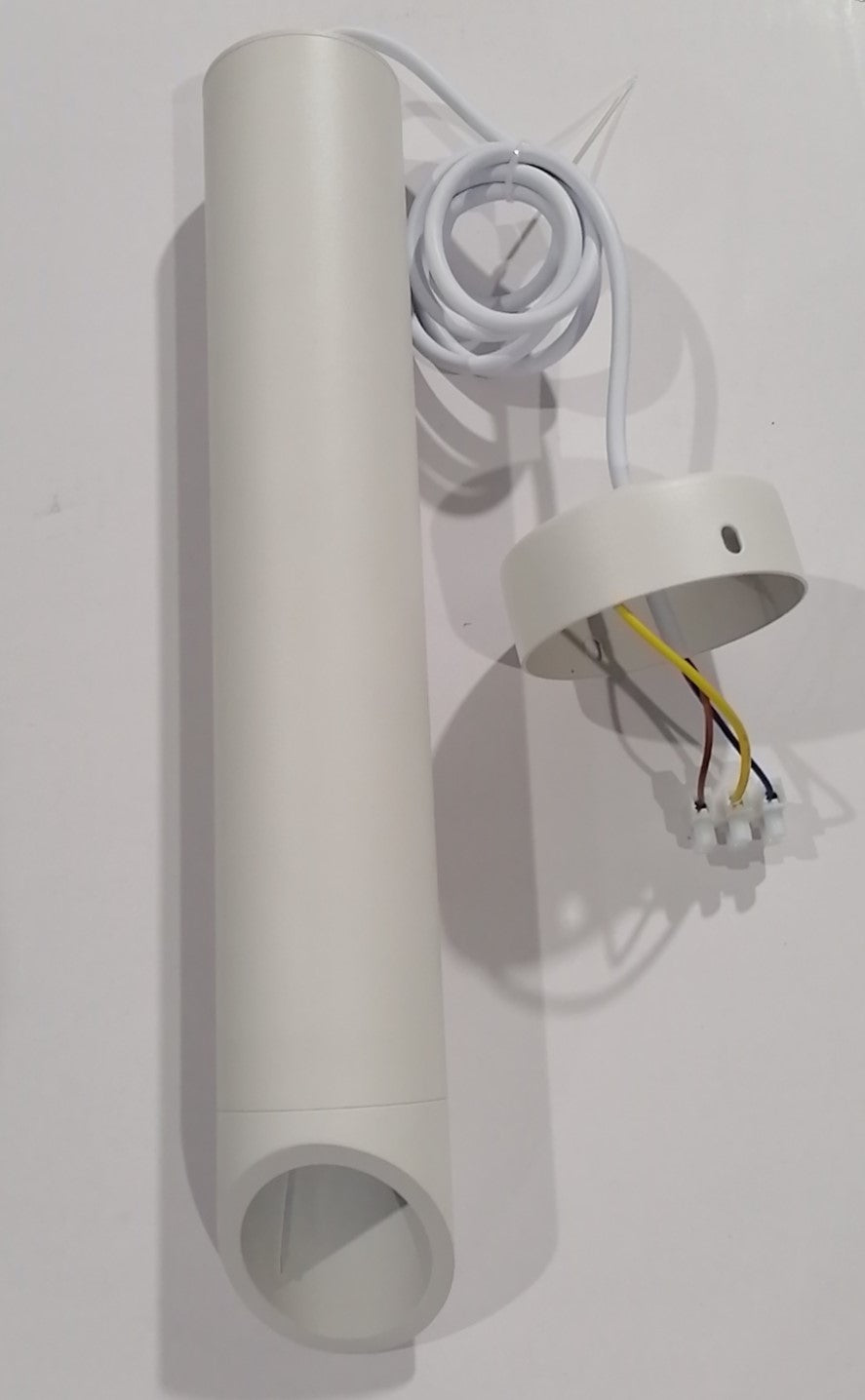LED Hanging Fixture Fitting, White Body, White Inner, 300mm — image 2