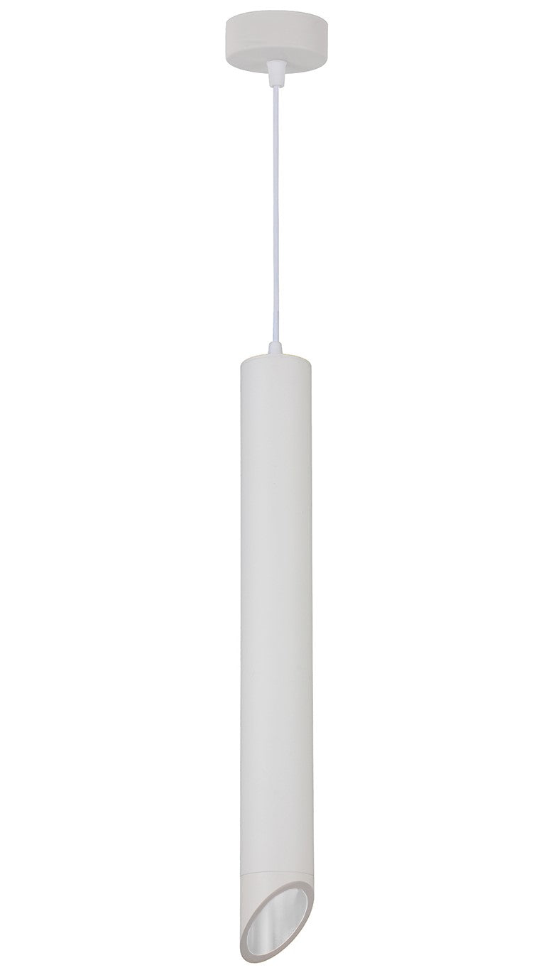 LED Hanging Fixture Fitting, White Body, White Inner, 500mm — image 1
