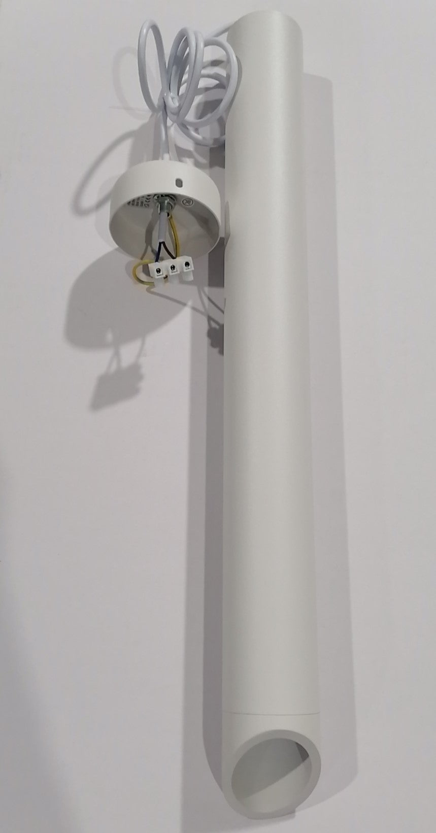 LED Hanging Fixture Fitting, White Body, White Inner, 500mm — image 2