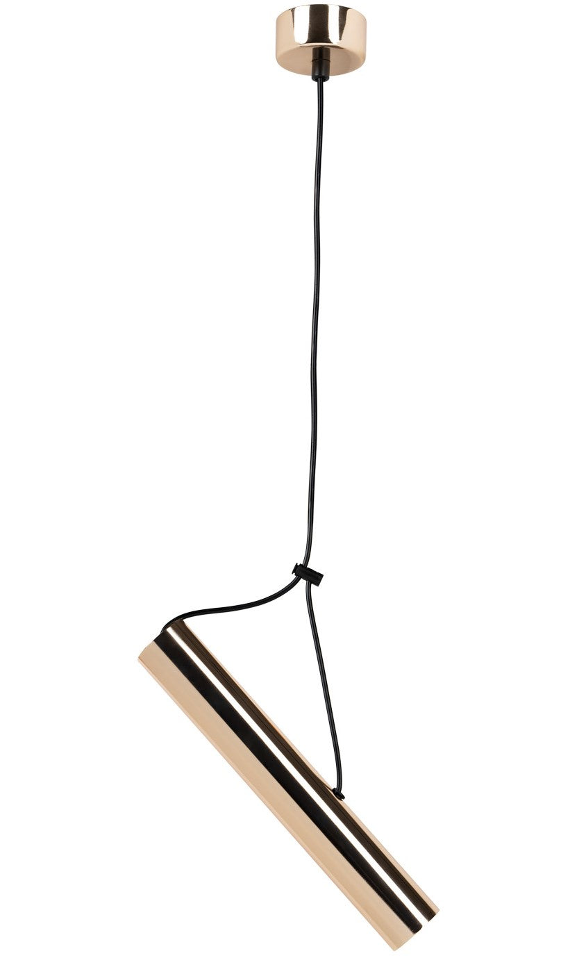 LED Hanging Fixture Fitting, Silver Gold, 400mm — image 1