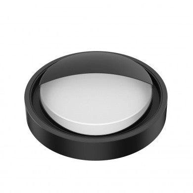 LED Outdoor Ceiling Light, Black, 24W, Warm Light — image 2