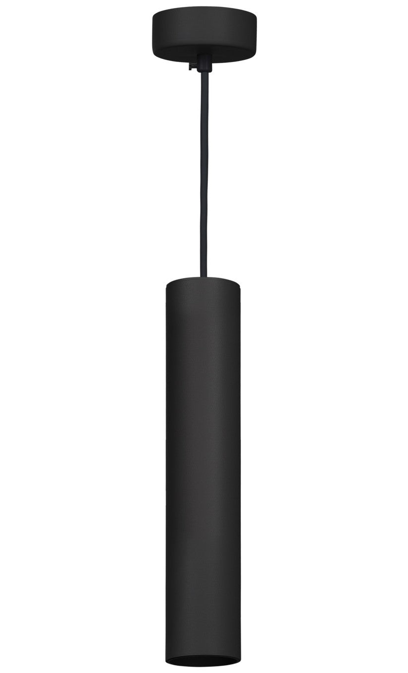 LED Hanging Fixture Fitting, Black, 300mm — image 1