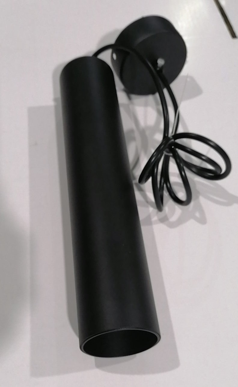 LED Hanging Fixture Fitting, Black, 300mm — image 2
