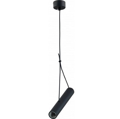LED Hanging Fixture Fitting, Black, 400mm — image 2