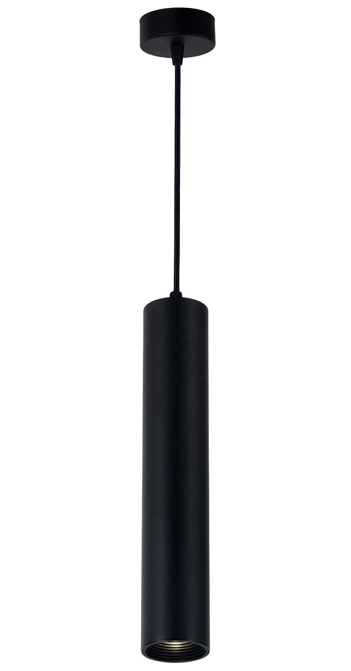 LED Hanging Fixture Fitting, Black, 500mm — image 1