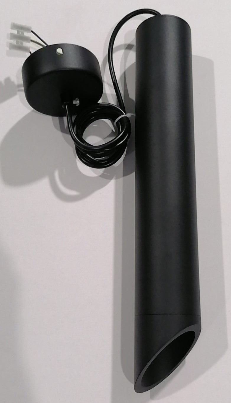 LED Hanging Fixture Fitting, Black Body, Black Inner, 300mm — image 2