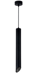 LED Hanging Fixture Fitting, Black Body, Black Inner, 500mm — image 1