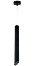 LED Hanging Fixture Fitting, Black Body, Black Inner, 500mm — image 1