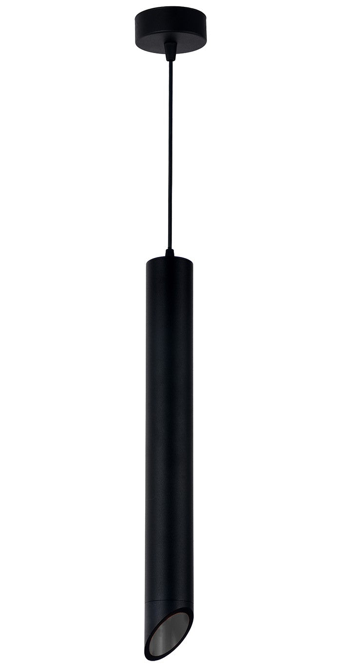 LED Hanging Fixture Fitting, Black Body, Black Inner, 500mm — image 1