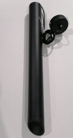 LED Hanging Fixture Fitting, Black Body, Black Inner, 500mm — image 2