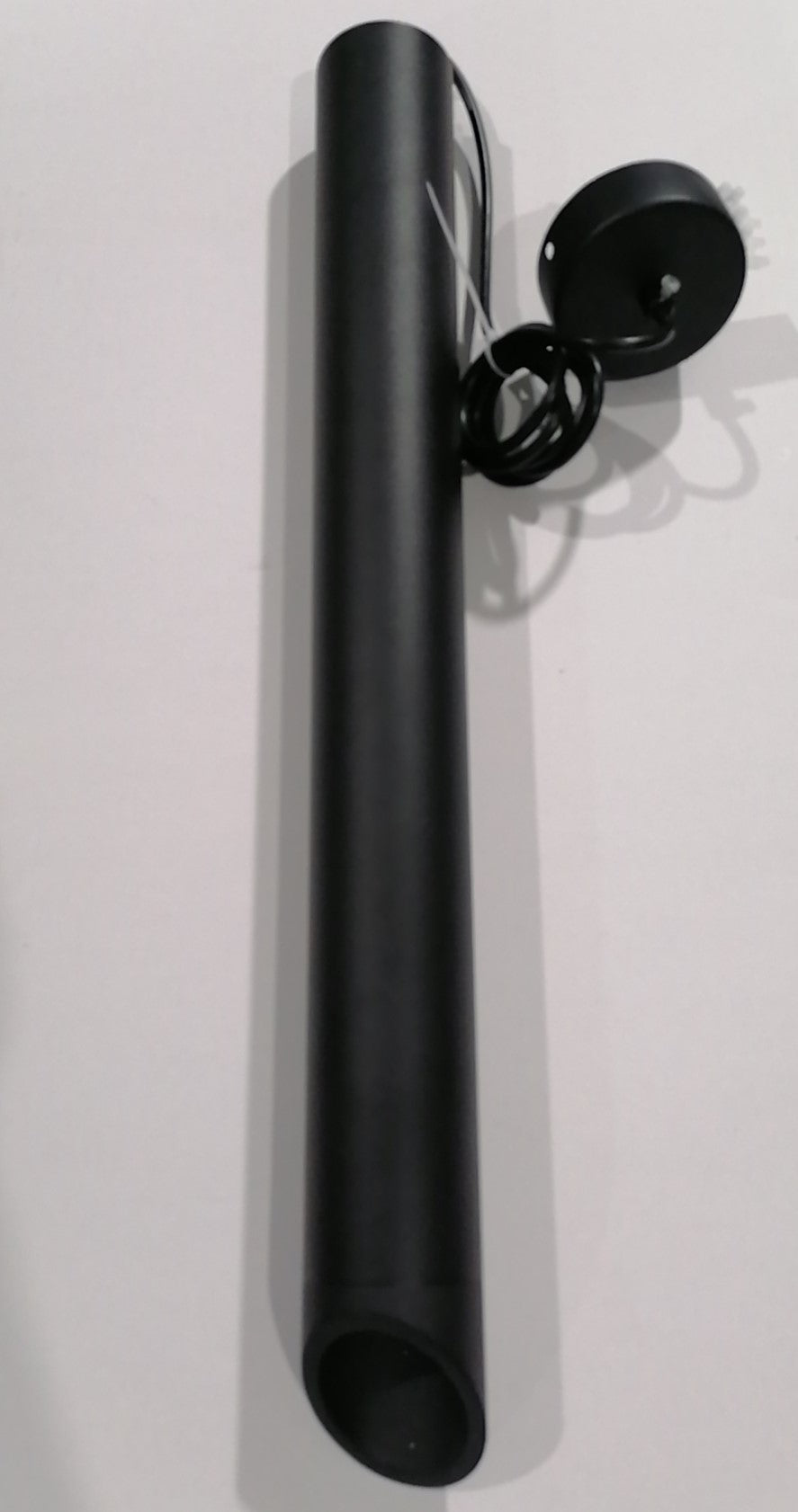 LED Hanging Fixture Fitting, Black Body, Black Inner, 500mm — image 2