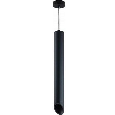 LED Hanging Fixture Fitting, Black Body, Black Inner, 500mm — image 3
