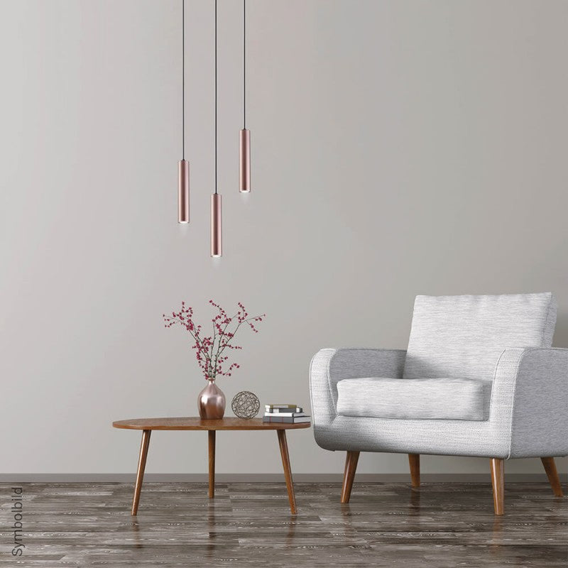 LED Hanging Fixture Fitting, Coffee, 300mm — image 2