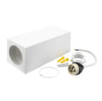 LED Ceiling Lamp, Square, 170 mm — image 3
