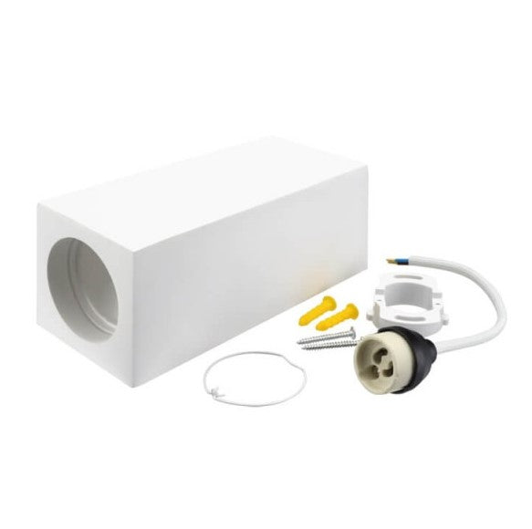 LED Ceiling Lamp, Square, 170 mm — image 3