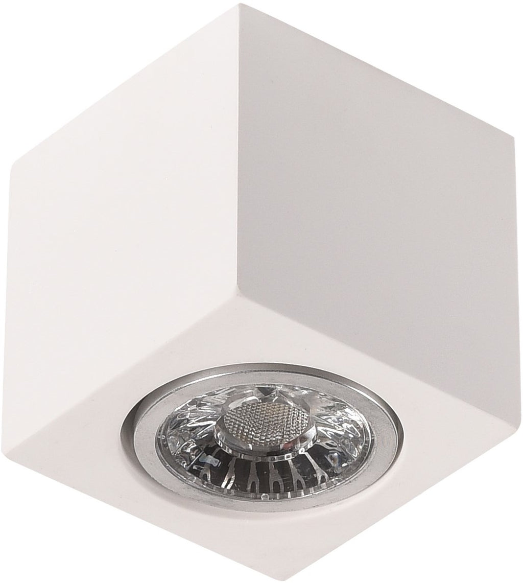 LED Ceiling Lamp, Square, 70 mm — image 1