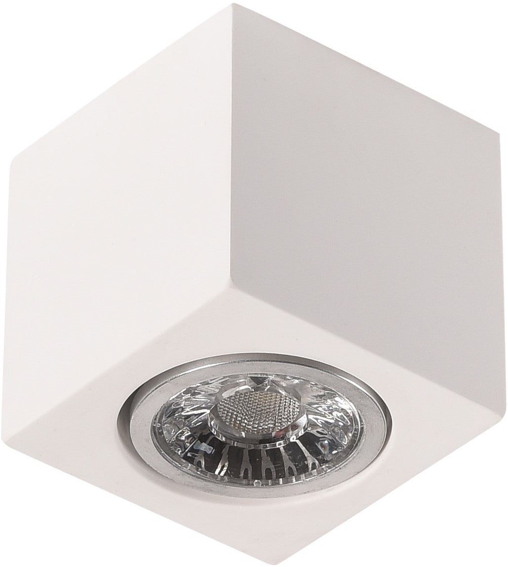 LED Ceiling Lamp, Square, 70 mm — image 1