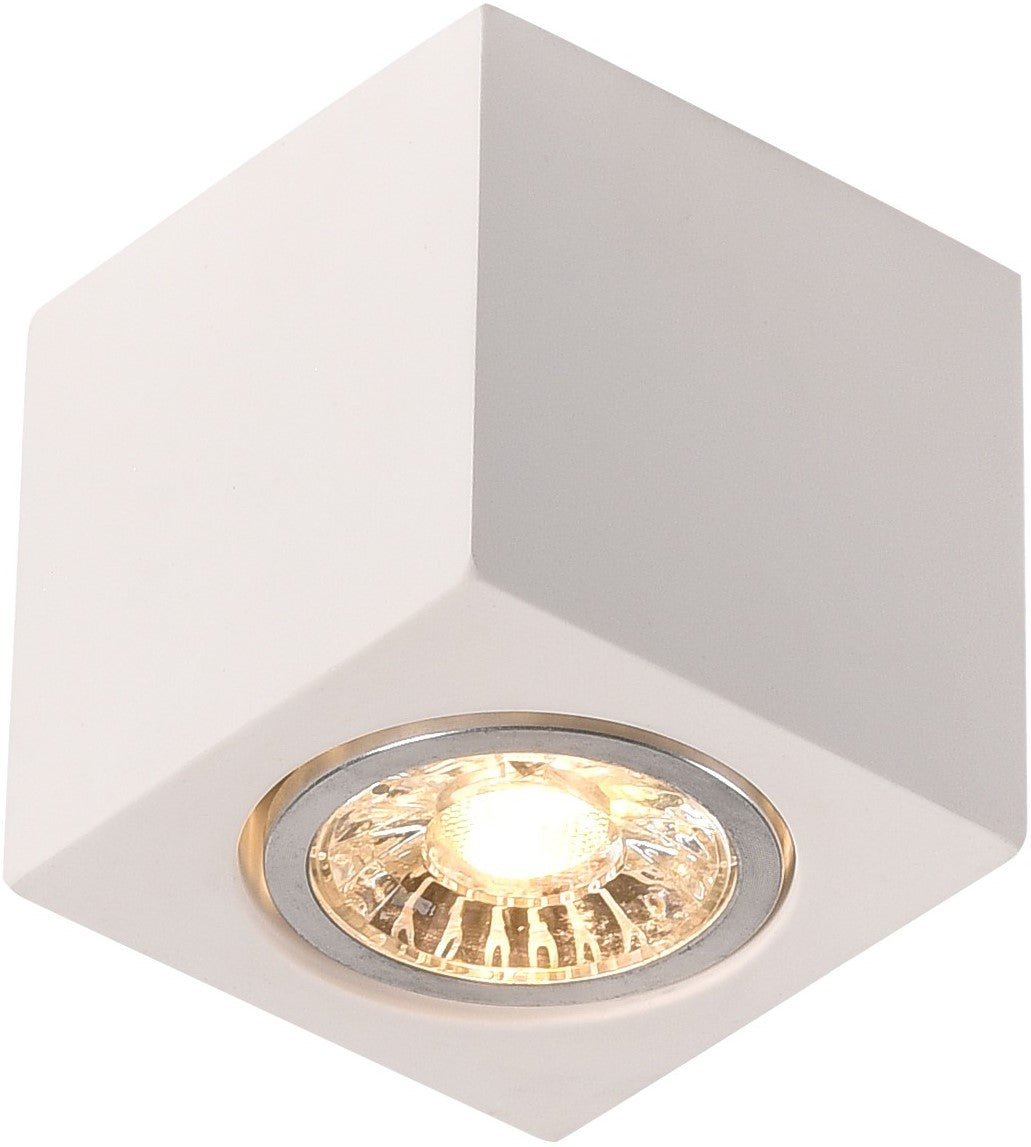 LED Ceiling Lamp, Square, 70 mm — image 2