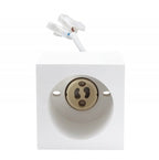 LED Ceiling Lamp, Square, 70 mm — image 4