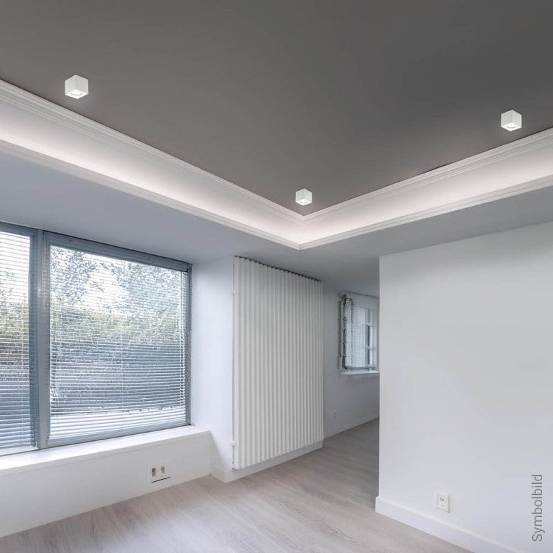 LED Ceiling Lamp, Square, 70 mm — image 5