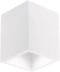 LED Ceiling Lamp, Square, White — image 1