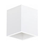 LED Ceiling Lamp, Square, White — image 2