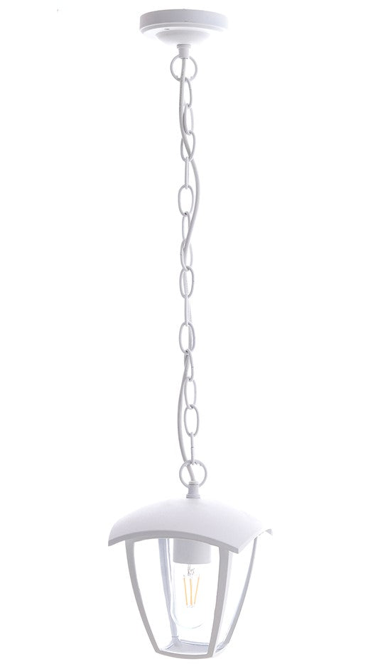 LED Ceiling Lamp, Matt White — image 1