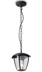 LED Ceiling Lamp, Matt Black — image 1