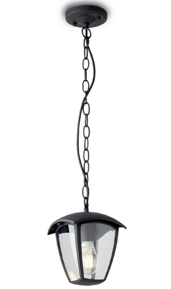 LED Ceiling Lamp, Matt Black — image 1