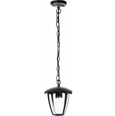 LED Ceiling Lamp, Matt Black — image 2