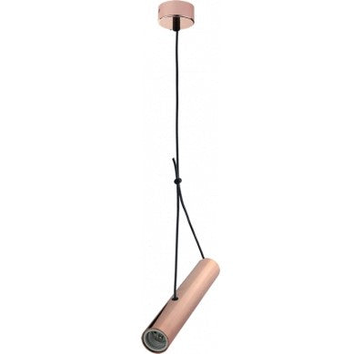 LED Hanging Fixture Fitting, Rose Gold, 400mm — image 2