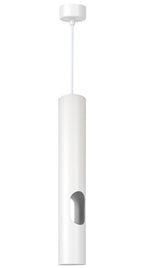 LED Hanging Fixture Socket, White, 400mm — image 1