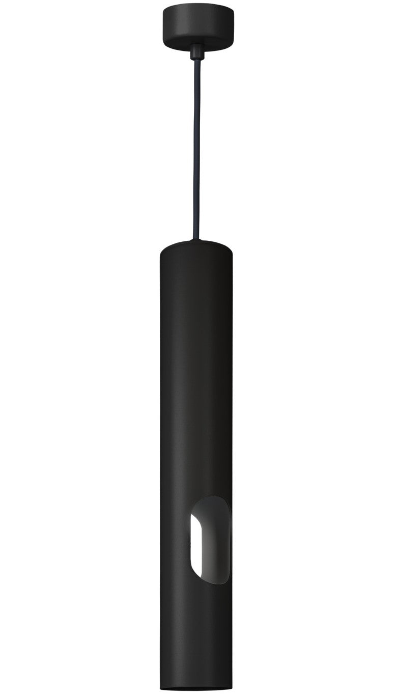 LED Hanging Fixture Socket, Black, 400mm — image 1