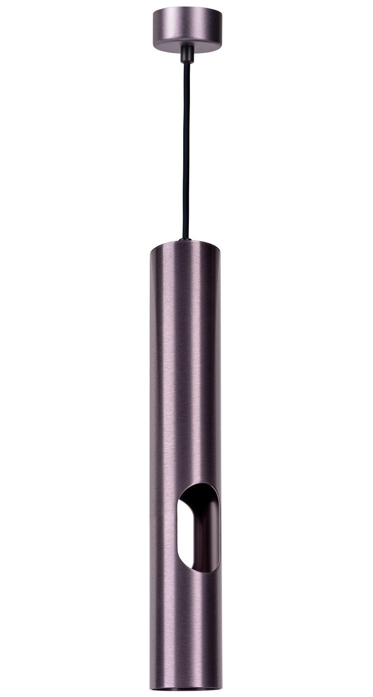 LED Hanging Fixture Socket, Grape Red, 400mm — image 1