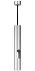 LED Hanging Fixture Socket, Silver, 400mm — image 1