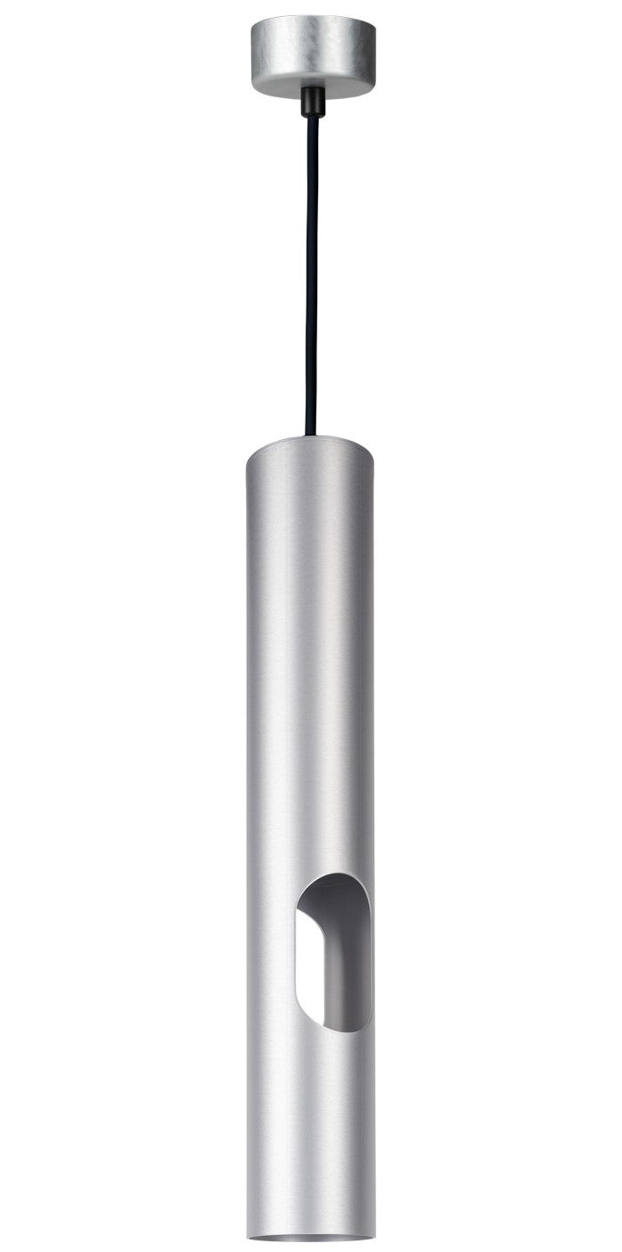 LED Hanging Fixture Socket, Silver, 400mm — image 1