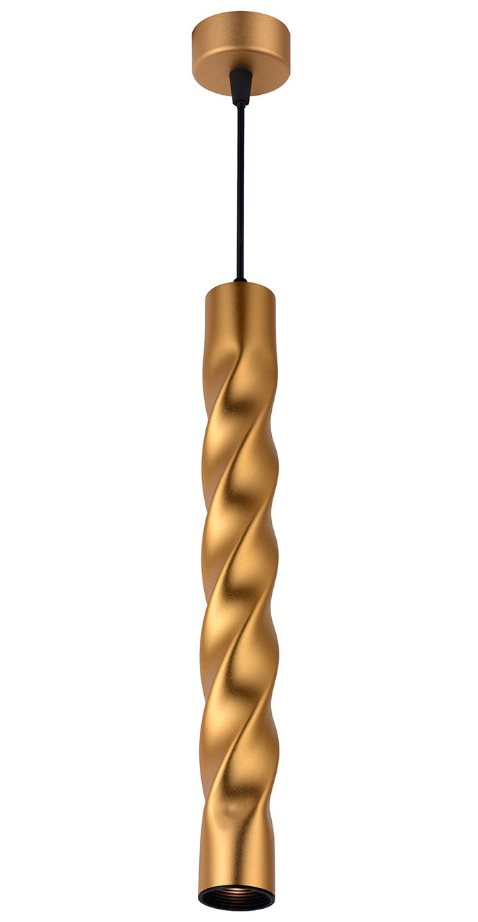 LED Hanging Fixture Socket, Gold, 300mm — image 1